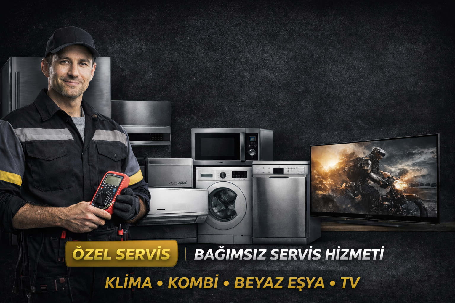  İvrindi Hotpoint Servisi